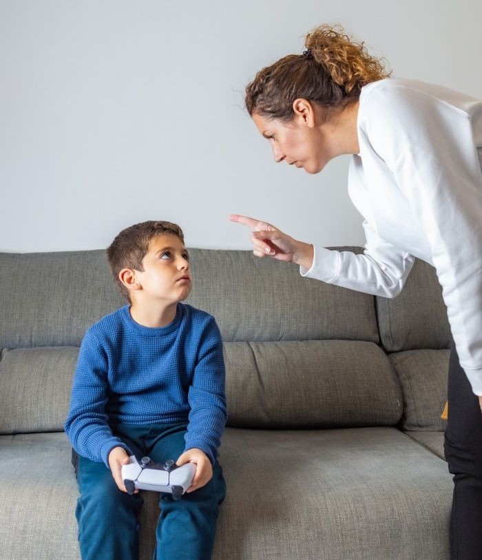 تنبیه اثر بخشی روی بچه های بیش فعال ندارد